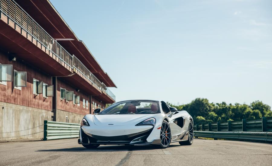  McLaren 600LT Spider 2019 года  (NA) (фото 36 из 41)